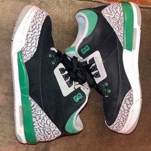Air Jordan 3 Pine Green